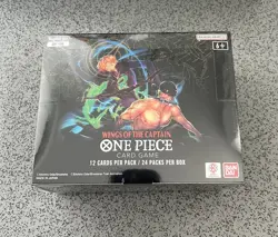 One Piece TCG OP-06 Wings Of The Captain Booster Box English - NEW - SEALED - Image 1