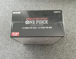 One Piece TCG OP-06 Wings Of The Captain Booster Box English - NEW - SEALED - Image 2