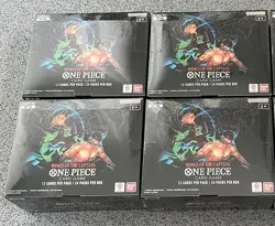 One Piece TCG OP-06 Wings Of The Captain Booster Box English - NEW - SEALED - Image 4