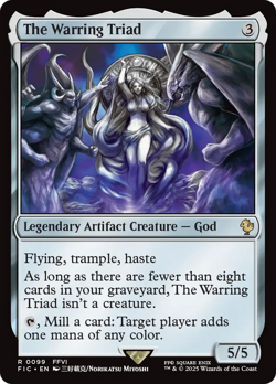 MTG - The Warring Triad [FINAL FANTASY Commander] - Image 1