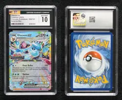 Glaceon (Surprise Box Promo) Pokemon Prismatic Evolutions PRE CGC 10 Gem Mint - Image 3