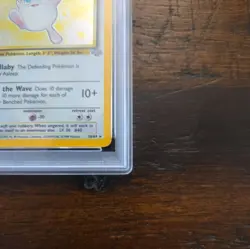 1999 Pokemon TCG Jungle Wigglytuff Holo #16/64 PSA 7 Near Mint - Image 4