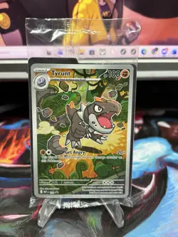 Tyrunt Black Star Promo 070 - Pokemon - Perfect Order ETB - Sealed - NM - Image 1