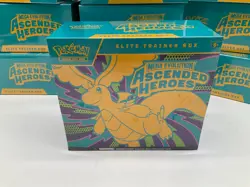 Lot of (16) Pokemon TCG Ascended Heroes Elite Trainer Boxes SEALED ETB - Image 2