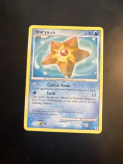 STARYU - 83/111 - Rising Rivals - Pokemon Card - Image 1