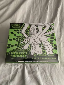 Pokemon TCG Perfect Order Pokemon Center ETB - Image 1