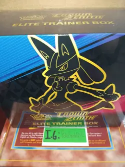 Pokemon 2023 Sword & Shield Crown Zenith Elite Trainer Box Sealed - Image 1