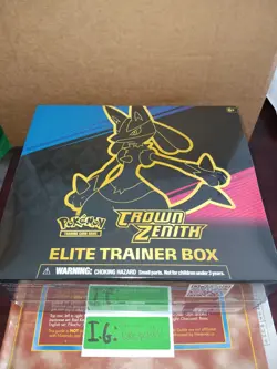 Pokemon 2023 Sword & Shield Crown Zenith Elite Trainer Box Sealed - Image 3