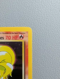Pokemon Brock's Ninetales Gym Challenge Holo Rare 3/132 2000 Stage 1 70 HP WOTC - Image 4