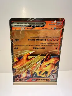Charizard ex 161 Holo Promo Scarlet & Violet Promo Pokemon Near Mint - Image 2