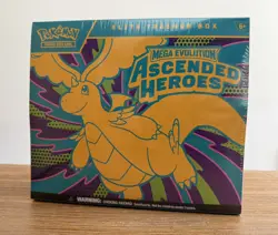 Pokemon Mega Evolution Ascended Heroes Elite Trainer Box ETB Sealed Brand NEW - Image 1