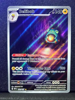 Bellibolt 201/197 Illustration Rare IR 2023 Pokemon TCG “Obsidian Flames” - Image 1