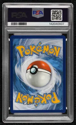 Rayquaza Holo Pokemon Sword & Shield Black Star Promo PSA 9 MINT - Image 2