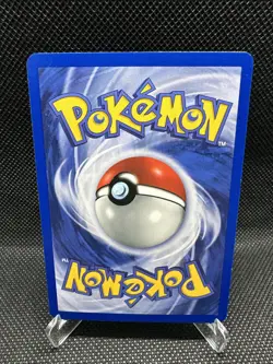 Pokemon TCG Lt. Surge's Magneton Gym Heroes 8/132 Holo Unlimited Rare SWIRL - Image 2