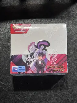 Destined Rivals Booster Box Sealed Pokemon 36 Packs - Image 1