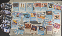 MTG ⭐ Blue Vs Red Battle Decks⭐ Revised Edition ⭐ Vintage Legacy ⭐ - Image 1