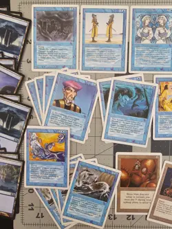 MTG ⭐ Blue Vs Red Battle Decks⭐ Revised Edition ⭐ Vintage Legacy ⭐ - Image 2