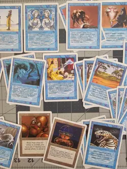 MTG ⭐ Blue Vs Red Battle Decks⭐ Revised Edition ⭐ Vintage Legacy ⭐ - Image 3