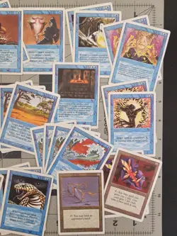 MTG ⭐ Blue Vs Red Battle Decks⭐ Revised Edition ⭐ Vintage Legacy ⭐ - Image 4