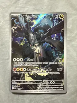 N’s Zekrom 031 Black Star Promo Ascended Heroes ETB Pokemon - Image 1