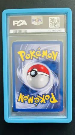 Pokemon TCG PSA 8 - 1st Edition Kabutops 6/75 Holo Rare - WOTC Neo Discovery - Image 3