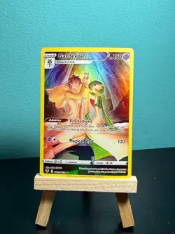 Gardevoir Silver Tempest Ultra Rare Holo TG05/TG30 Sword & Shield Pokemon TCG - Image 1