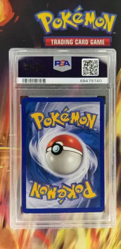 2003 Pokemon EX Ruby & Sapphire Hariyama Holo #8/109 PSA MINT 9 - Image 2