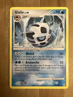 Pokemon TCG Glalie Arceus 18/99 Regular Rare NM - Image 1