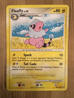 Flaaffy - 48/127 - Uncommon DMG, English Pokemon Platinum - Image 1