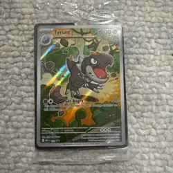 Tyrunt 070 SEALED Perfect Order Black Star Promo Illustration Pokemon TCG MINT - Image 1