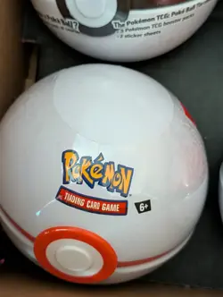 Pokemon TCG Pokeball Tin 6 Pack Q4 2025 (Pokeballs Factory Sealed) - Image 2