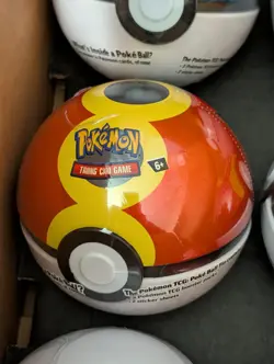 Pokemon TCG Pokeball Tin 6 Pack Q4 2025 (Pokeballs Factory Sealed) - Image 3