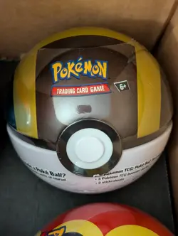 Pokemon TCG Pokeball Tin 6 Pack Q4 2025 (Pokeballs Factory Sealed) - Image 5