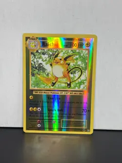 Pokemon TCG-Raichu 36/108 XY Evolutions Reverse Holo - NM 2 - Image 1