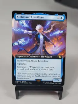 MTG - Commander: Final Fantasy - Alphinaud Leveilleur - Extended Art - Image 1