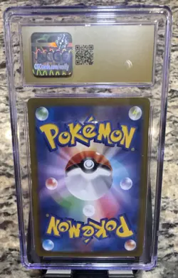 Pokemon Espeon ex CGC Pristine 10 063/187 Terastal Fest Ex Double Rare Holo Jap - Image 2