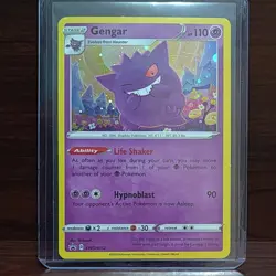 Pokemon Gengar #SWSH052 Sword & Shield Promo - Image 1