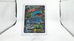 2016 Venusaur EX Black Star Promo XY123 Pokemon TCG - Image 1