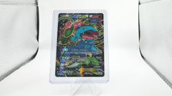 2016 Venusaur EX Black Star Promo XY123 Pokemon TCG - Image 2