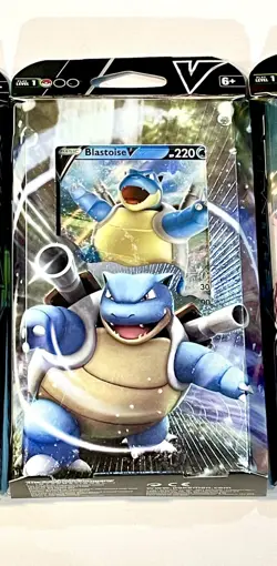 Pokemon TCG Blastoise V Battle Deck - Image 1