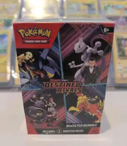 💥Pokemon Scarlet & Violet Destined Rivals Booster Bundle Factory Sealed 💥 - Image 1