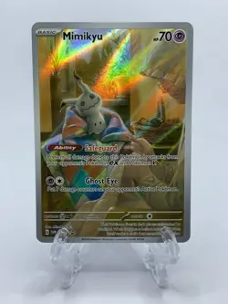 Mimikyu SVP 075 - Paldean Fates ETB Black Star Promo - Pokemon - Image 1