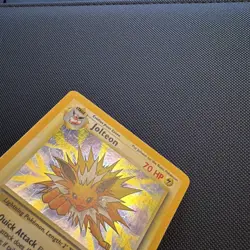 Jolteon 4/64 Holo Rare Pokemon 1999 Jungle - MP_ - Image 2