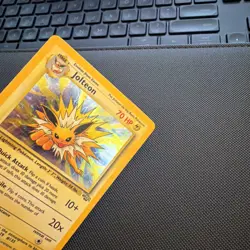 Jolteon 4/64 Holo Rare Pokemon 1999 Jungle - MP_ - Image 3