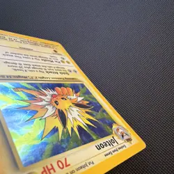 Jolteon 4/64 Holo Rare Pokemon 1999 Jungle - MP_ - Image 4