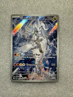Pokemon TCG Journey Together- N's Reshiram 167/159 SV09: IR NM (SKU 1-4) - Image 1
