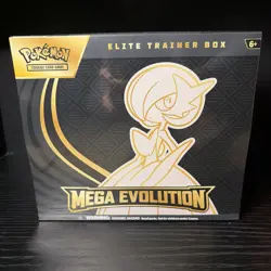 Pokemon Mega Evolutions Gardevior Elite Trainer Box (Sealed/New In Box) ETB - Image 1
