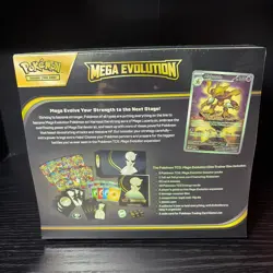 Pokemon Mega Evolutions Gardevior Elite Trainer Box (Sealed/New In Box) ETB - Image 2