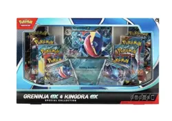 Pokemon Greninja ex & Kingdra ex Special Collection - New & Sealed - 8 Packs! - Image 1
