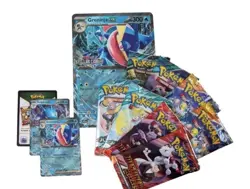 Pokemon Greninja ex & Kingdra ex Special Collection - New & Sealed - 8 Packs! - Image 2